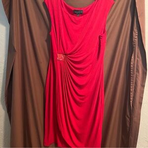Women's Elegant Red Dress size 16